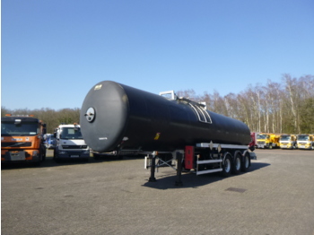 Semirremolque cisterna para transporte de betún Magyar Bitumen tank inox 30 m3 / 1 comp ADR Valid till 10/01/2023: foto 1