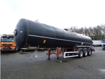 Semirremolque cisterna para transporte de betún Magyar Bitumen tank inox 31 m3 / 1 comp: foto 1