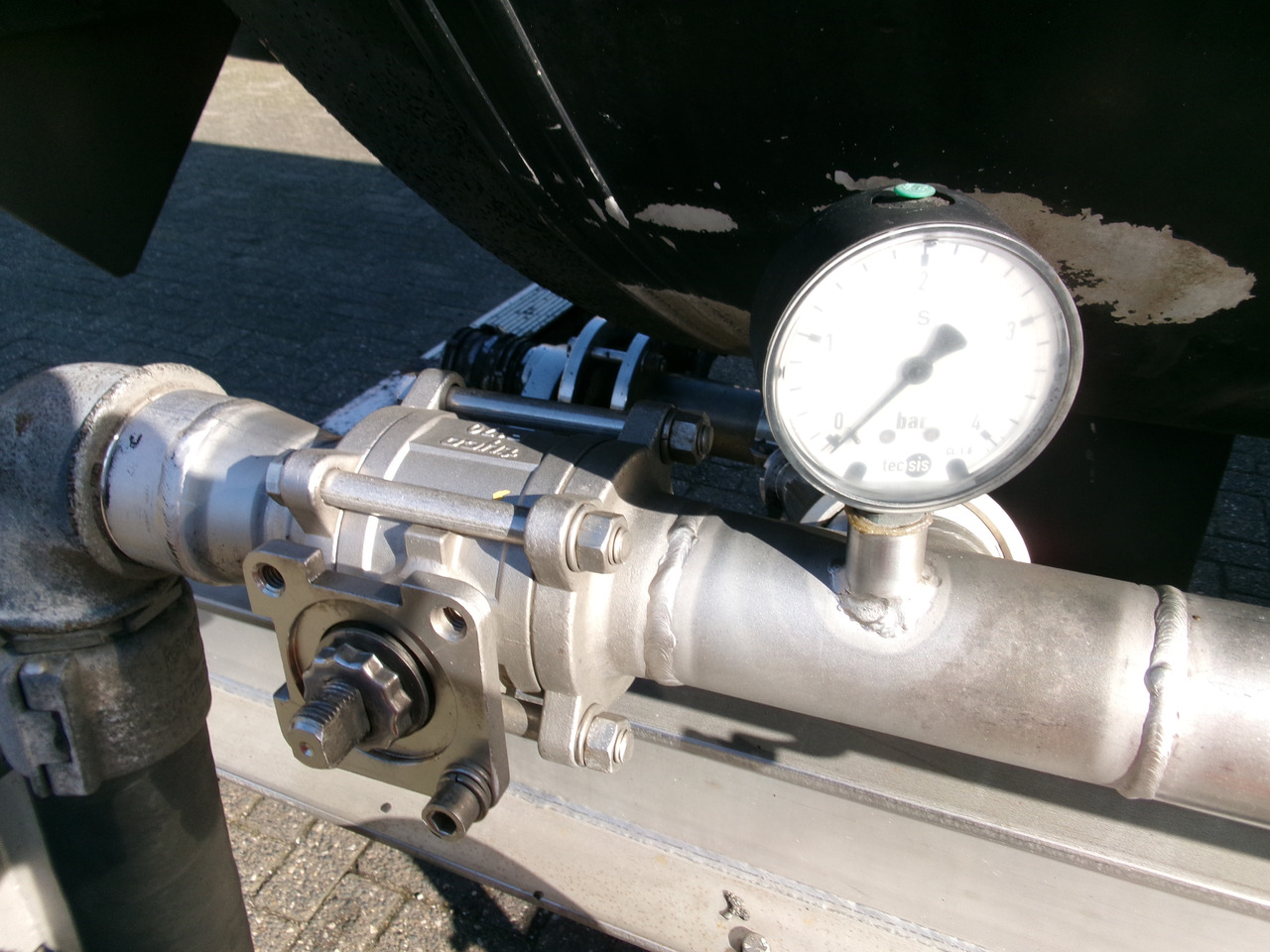 Leasing de Magyar Bitumen tank inox 32 m3 / 1 comp + ADR Magyar Bitumen tank inox 32 m3 / 1 comp + ADR: foto 9