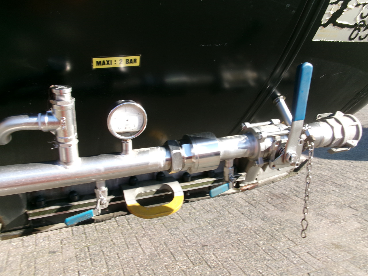 Leasing de Magyar Bitumen tank inox 32 m3 / 1 comp + ADR Magyar Bitumen tank inox 32 m3 / 1 comp + ADR: foto 10