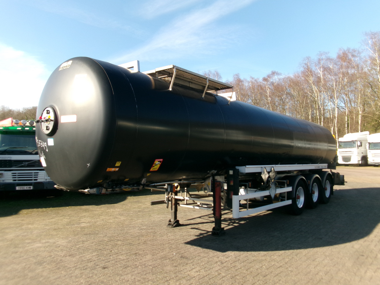Leasing de Magyar Bitumen tank inox 32 m3 / 1 comp + ADR Magyar Bitumen tank inox 32 m3 / 1 comp + ADR: foto 1