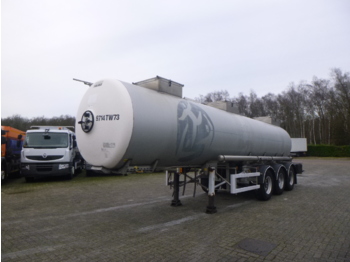 Semirremolque cisterna para transporte de substancias químicas Magyar Chemical tank inox 22.5 m3 / 1 comp: foto 1