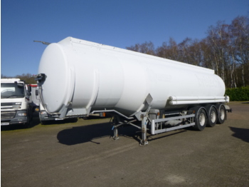 Semirremolque cisterna para transporte de combustible Magyar Fuel tank inox 38.4 m3 / 8 comp: foto 1
