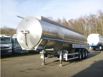 Semirremolque cisterna para transporte de combustible Magyar Fuel tank inox 39 m3 / 9 comp: foto 1