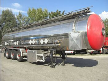 Semirremolque cisterna para transporte de alimentos Magyar SR34BD / ALKOHOL / PUMPE / ADR: foto 1