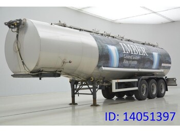 Semirremolque cisterna para transporte de alimentos Magyar Water tank trailer 28000 liter: foto 1
