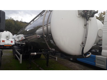 Semirremolque cisterna para transporte de substancias químicas Maisonneuve: foto 2