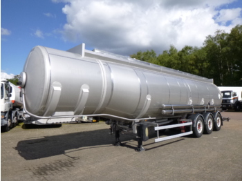 Semirremolque cisterna para transporte de combustible Maisonneuve Fuel tank inox 37.6 m3 / 7 comp: foto 1
