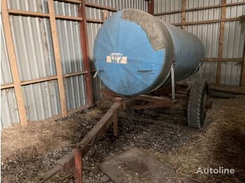 Semirremolque cisterna para transporte de alimentos Mobo: foto 1