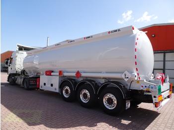 Semirremolque cisterna para transporte de combustible nuevo NURSAN Aluminium Fuel Tanker: foto 2