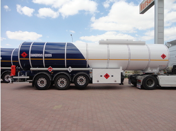 NURSAN Insulated Steel Tanker - Semirremolque cisterna: foto 1