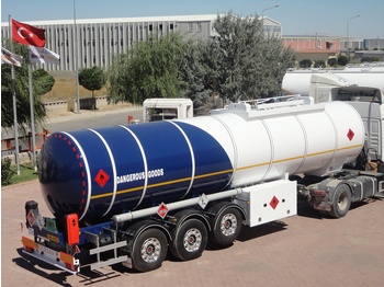 NURSAN Insulated Steel Tanker - Semirremolque cisterna: foto 2