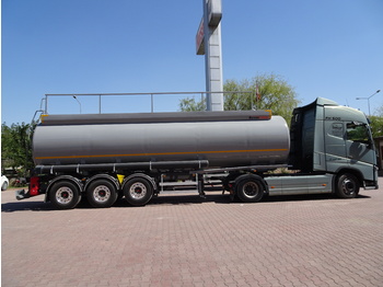 Semirremolque cisterna para transporte de substancias químicas nuevo NURSAN Slurry Tanker: foto 4
