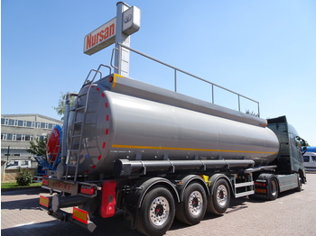 Semirremolque cisterna para transporte de substancias químicas nuevo NURSAN Slurry Tanker: foto 3
