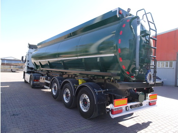 Semirremolque cisterna para transporte de substancias químicas nuevo NURSAN Slurry Tanker: foto 2