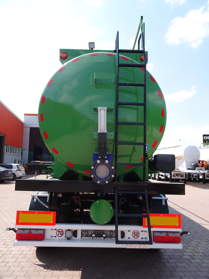 Semirremolque cisterna para transporte de substancias químicas nuevo NURSAN Slurry Tanker: foto 6