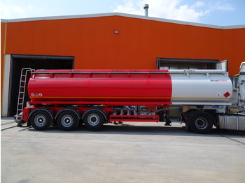 Semirremolque cisterna para transporte de combustible nuevo NURSAN Steel Fuel Tanker: foto 4