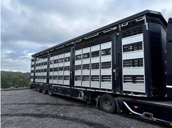 Semirremolque transporte de ganado Pezzaioli 4 stock 121,50m2: foto 3