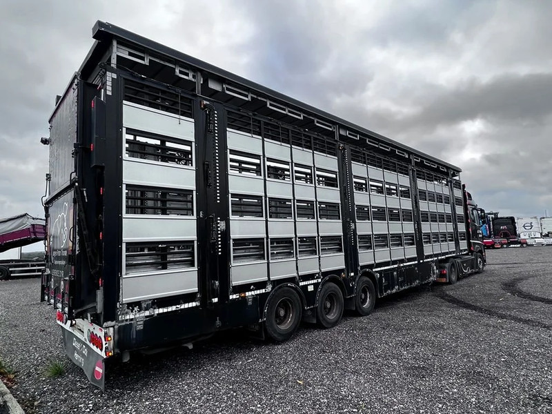Semirremolque transporte de ganado Pezzaioli 4 stock 121,50m2: foto 7