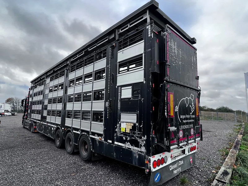 Semirremolque transporte de ganado Pezzaioli 4 stock 121,50m2: foto 10