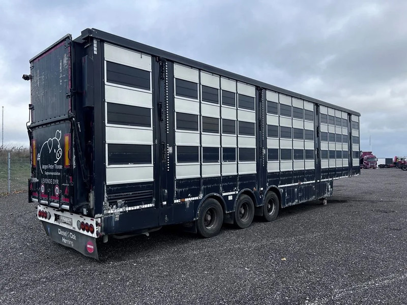 Semirremolque transporte de ganado Pezzaioli 4 stock 121,50m2: foto 5