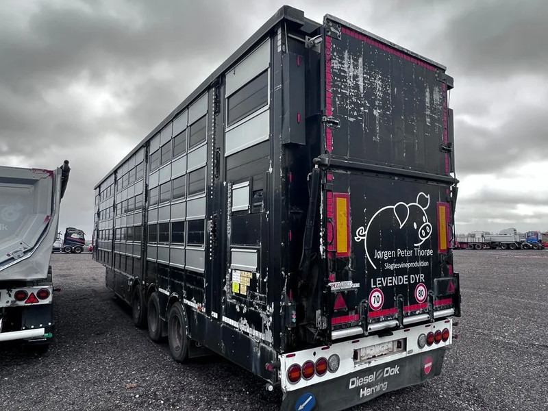Semirremolque transporte de ganado Pezzaioli 4 stock 121,50m2: foto 14