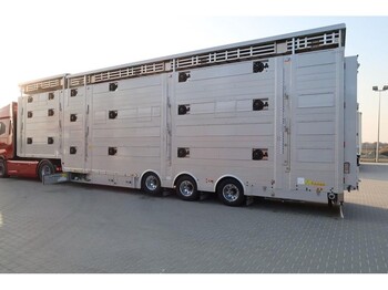Semirremolque transporte de ganado nuevo Pezzaioli SBA 31U: foto 1