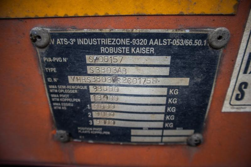 Leasing de ROBUSTE-KAISER ROBUSTE-S3803V-27m3 ROBUSTE-KAISER ROBUSTE-S3803V-27m3: foto 9