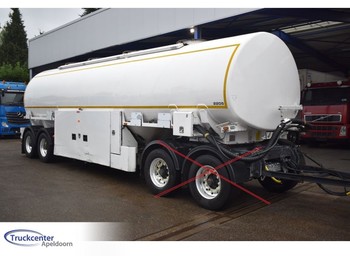 Semirremolque cisterna ROHR 46000 Liter, 4 Compartments, BPW, Truckcenter Apeldoorn: foto 1