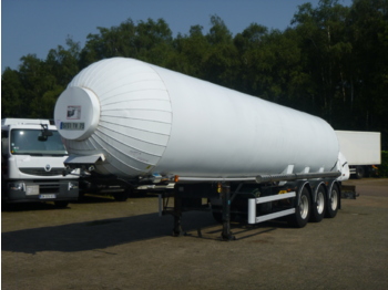 Semirremolque cisterna para transporte de gas Robine CO2 gas tank steel (R28.6BN) 25.9 m3 + pump/counter: foto 1