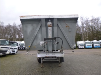 Semirremolque volquete Robuste Kaiser Tipper trailer steel 24 m3 + tarpaulin: foto 5