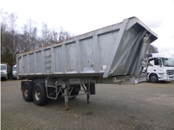 Semirremolque volquete Robuste Kaiser Tipper trailer steel 24 m3 + tarpaulin: foto 2