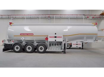 Semirremolque cisterna para transporte de combustible nuevo SINAN TANKER-TREYLER Aluminium, fuel tanker- Бензовоз Алюминьевый: foto 4