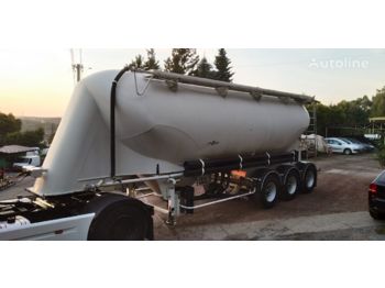Semirremolque cisterna para transporte de cemento SPITZER: foto 1