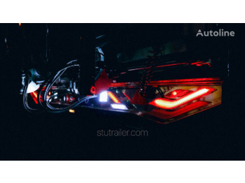 Semirremolque góndola rebajadas nuevo STU 4 Axle Extendable Lowbed Trailer: foto 4