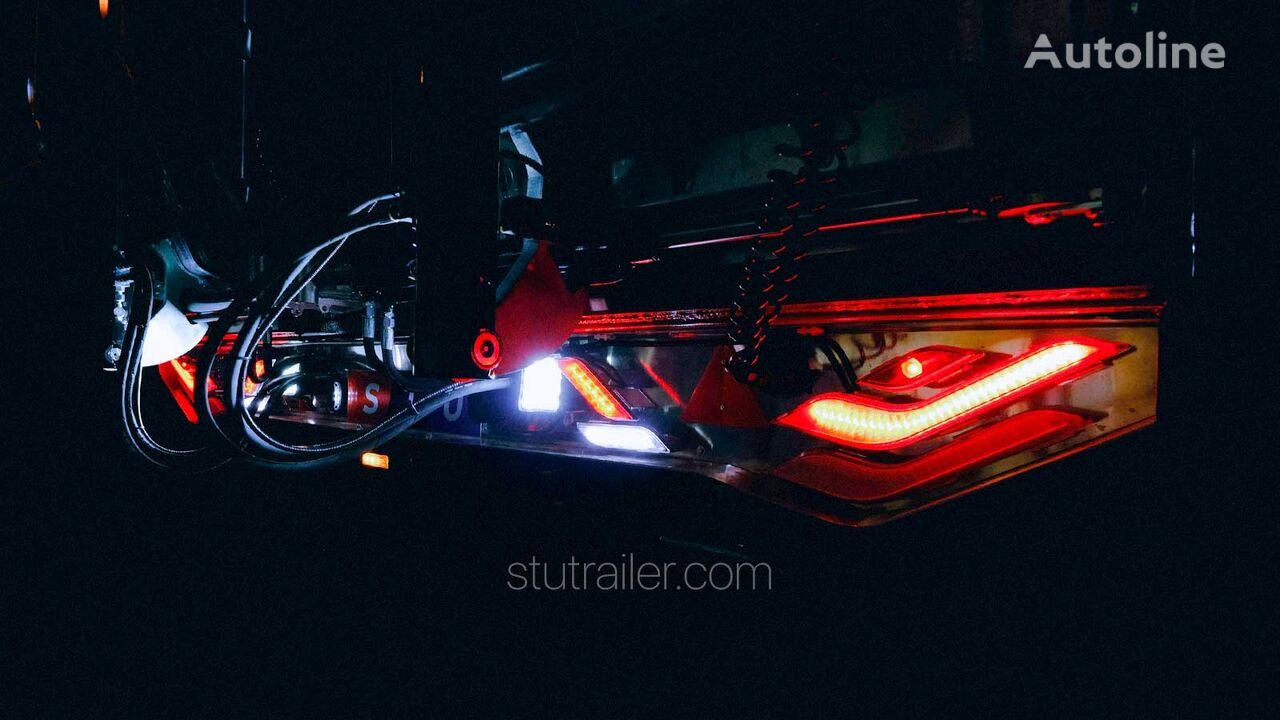 Semirremolque góndola rebajadas nuevo STU 4 Axle Extendable Lowbed Trailer: foto 5