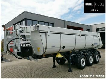 Semirremolque volquete Schmitz Cargobull SKI 24 SL 7.2 / Thermo-Isolierung / Alu-Felgen: foto 1