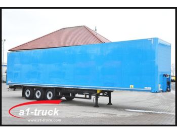 Semirremolque caja cerrada Schmitz Cargobull SKO 24, ISO Koffer, verzinkt, Doppelstock kpl. R: foto 1