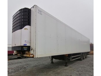 Semirremolque frigorífico Schmitz Cargobull SKO 24 Kühlkoffer Carrier LBW: foto 1