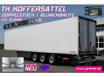 Schmitz Cargobull SKO 24/ THERMOKING SLXe300/ DOPPELSTOCK/ BLUMEN  - Semirremolque frigorífico: foto 1