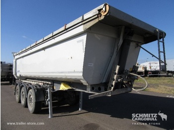 Semirremolque volquete Schmitz Cargobull Tipper Steel half pipe body 24m³: foto 1