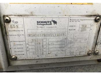 Semirremolque caja cerrada Schmitz Gardintrailer: foto 1