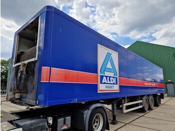 Ackermann VS-F24 / DHOLLANDIA 3000kg - Semirremolque caja cerrada