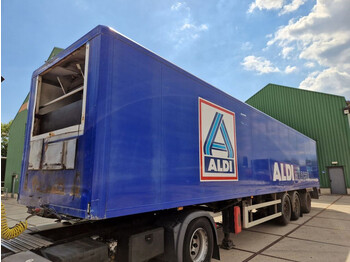 Ackermann VS-F24 / DHOLLANDIA 3000kg - Semirremolque caja cerrada