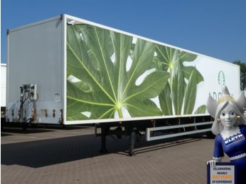 Burg 13.4 M CITY 1 AXLE NL APK 05-2019 - Semirremolque caja cerrada