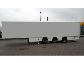 Burg 3 AXLE CLOSED BOX TRAILER - Semirremolque caja cerrada