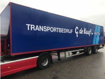 Burg BPO 12 20 GRNXX 00 - Semirremolque caja cerrada