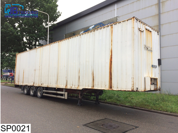 Coder gesloten bak Jumbo, Mega, Volume trailer, Disc brakes - Semirremolque caja cerrada