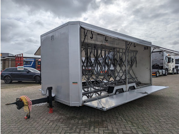 ESVE AWK 3500 2 Assen - Kleppen opbouw - FietsVervoer - FoodTruck - Verkoopwagen (O892) - Semirremolque caja cerrada