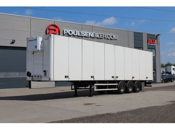 Semirremolque caja cerrada Ekeri opening side HeatKing 400